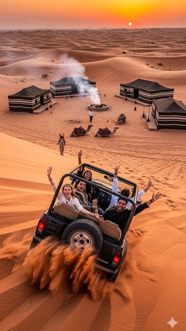 4x4 Desert Safari in Egypt